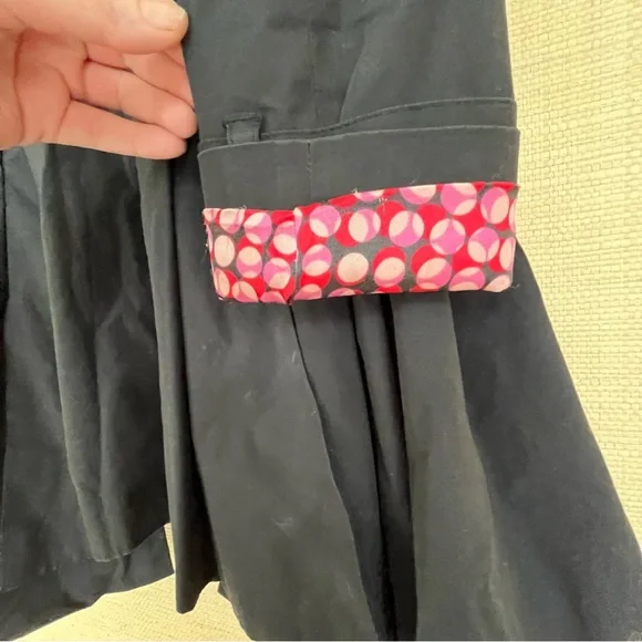 Peplum Trench/rain coat - Picture 11 of 13